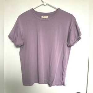 Madewell puff sleeve tee